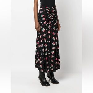 Ulla Johnson
Nadira Nocturne-print cotton maxi skirt